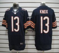 Nike Bears -13 Johnny Knox Navy Blue Team Color Stitched NFL Elite Jersey Nike Bears -13 Johnny Knox Navy Blue Team Color Stitched NFL Elite Jersey