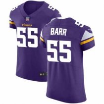 Nike Vikings -55 Anthony Barr Purple Team Color Stitched NFL Vapor Untouchable Elite Jersey Nike Vikings -55 Anthony Barr Purple Team Color Stitched NFL Vapor Untouchable Elite Jersey
