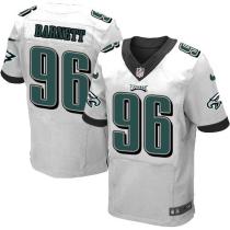 Nike Eagles -96 Derek Barnett White Stitched NFL New Elite Jersey Nike Eagles -96 Derek Barnett White Stitched NFL New Elite Jersey