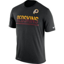 Washington Redskins Nike Practice Legend Performance T-Shirt Black Washington Redskins Nike Practice Legend Performance T-Shirt Black