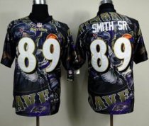 Nike Baltimore Ravens -89 Steve Smith Sr Team Color NFL Elite Fanatical Version Jersey Nike Baltimore Ravens -89 Steve Smith Sr Team Color NFL Elite Fanatical Version Jersey