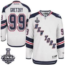New York Rangers -99 Wayne Gretzky White 2014 Stadium Series With Stanley Cup Finals Stitched NHL Je New York Rangers -99 Wayne Gretzky White 2014 Stadium Series With Stanley Cup Finals Stitched NHL Je