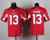 Nike Arizona Cardinals -13 Jaron Brown Red Team Color NFL Elite Jersey
