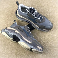 Authentic Balenciaga triple S Grey