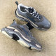 Authentic Balenciaga triple S Grey