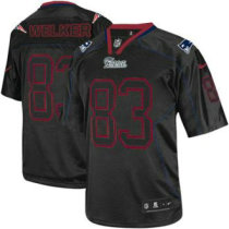 Nike Patriots -83 Wes Welker Lights Out Black Stitched NFL Elite Jersey Nike Patriots -83 Wes Welker Lights Out Black Stitched NFL Elite Jersey