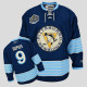 Pittsburgh Penguins -9 Pascal Dupuis 2011 Winter Classic Vintage Stitched Dark Blue NHL Jersey