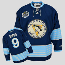 Pittsburgh Penguins -9 Pascal Dupuis 2011 Winter Classic Vintage Stitched Dark Blue NHL Jersey Pittsburgh Penguins -9 Pascal Dupuis 2011 Winter Classic Vintage Stitched Dark Blue NHL Jersey