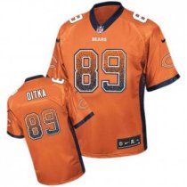 Nike Chicago Bears -89 Mike Ditka Orange Alternate NFL Elite Drift Fashion Jersey Nike Chicago Bears -89 Mike Ditka Orange Alternate NFL Elite Drift Fashion Jersey