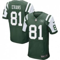 2014 NFL Draft New York Jets -81 Shaq Evans Green Team Color NFL Elite Jersey 2014 NFL Draft New York Jets -81 Shaq Evans Green Team Color NFL Elite Jersey