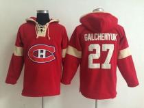 Montreal Canadiens -27 Alex Galchenyuk Red Pullover NHL Hoodie Montreal Canadiens -27 Alex Galchenyuk Red Pullover NHL Hoodie