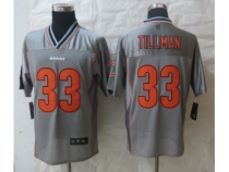 NEW Chicago Bears -33 Tillman Grey Jerseys(Vapor Elite) NEW Chicago Bears -33 Tillman Grey Jerseys(Vapor Elite)