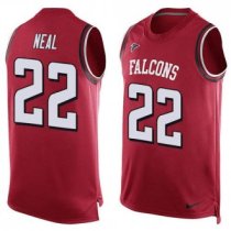 Nike Falcons 22 Keanu Neal Red Team Color Stitched NFL Limited Tank Top Jersey Nike Falcons 22 Keanu Neal Red Team Color Stitched NFL Limited Tank Top Jersey