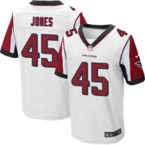 Nike Falcons 45 Deion Jones White Stitched NFL Elite Jersey Nike Falcons 45 Deion Jones White Stitched NFL Elite Jersey