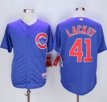 Chicago Cubs -41 John Lackey Blue Alternate Cool Base Stitched MLB Jersey Chicago Cubs -41 John Lackey Blue Alternate Cool Base Stitched MLB Jersey