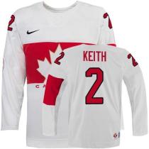 Olympic 2014 CA 2 Duncan Keith White Stitched NHL Jersey Olympic 2014 CA 2 Duncan Keith White Stitched NHL Jersey