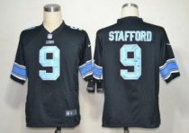 Nike Lions -9 Matthew Stafford Black Alternate Stitched NFL Game Jersey Nike Lions -9 Matthew Stafford Black Alternate Stitched NFL Game Jersey