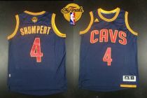 Revolution 30 Cleveland Cavaliers -4 Iman Shumpert Navy Blue CavFanatic The Finals Patch Stitched NB Revolution 30 Cleveland Cavaliers -4 Iman Shumpert Navy Blue CavFanatic The Finals Patch Stitched NB