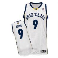 Memphis Grizzlies -9 Tony Allen Revolution 30 White Stitched NBA Jersey