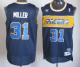 Mitchell and Ness Indiana Pacers -31 Reggie Miller Blue Stitched NBA Jersey