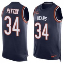 Nike Bears -34 Walter Payton Navy Blue Team Color Stitched NFL Limited Tank Top Jersey Nike Bears -34 Walter Payton Navy Blue Team Color Stitched NFL Limited Tank Top Jersey