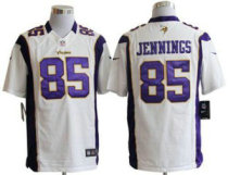 Nike Vikings -85 Greg Jennings White Stitched NFL Limited Jersey Nike Vikings -85 Greg Jennings White Stitched NFL Limited Jersey