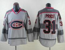 Montreal Canadiens -31 Carey Price Charcoal Cross Check Fashion Stitched NHL Jersey Montreal Canadiens -31 Carey Price Charcoal Cross Check Fashion Stitched NHL Jersey