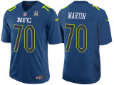2017 PRO BOWL NFC ZACK MARTIN BLUE GAME JERSEY