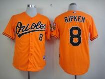 Baltimore Orioles #8 Cal Ripken Orange Cool Base Stitched MLB Jersey Baltimore Orioles #8 Cal Ripken Orange Cool Base Stitched MLB Jersey