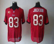 Nike Buccaneers -83 Vincent Jackson Red Team Color With C Patch Stitched NFL Elite Jersey Nike Buccaneers -83 Vincent Jackson Red Team Color With C Patch Stitched NFL Elite Jersey
