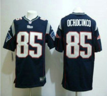 Nike Patriots -85 Chad Ochocinco Navy Blue Team Color Stitched NFL Game Jersey Nike Patriots -85 Chad Ochocinco Navy Blue Team Color Stitched NFL Game Jersey