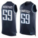Nike Tennessee Titans -59 Wesley Woodyard Navy Blue Alternate Stitched NFL Limited Tank Top Jersey