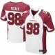 Nike Arizona Cardinals -98 Rucker Jersey White Elite Road Jersey