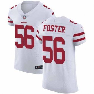 Nike 49ers -56 Reuben Foster White Stitched NFL Vapor Untouchable Elite Jersey