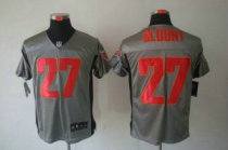 Nike Buccaneers -27 LeGarrette Blount Grey Shadow Stitched NFL Elite Jersey Nike Buccaneers -27 LeGarrette Blount Grey Shadow Stitched NFL Elite Jersey