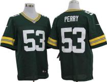 Nike Green Bay Packers #53 Nick Perry Green Team Color Men's Stitched NFL Elite Jersey