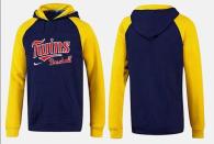 Minnesota Twins Pullover Hoodie Dark Blue & Yellow