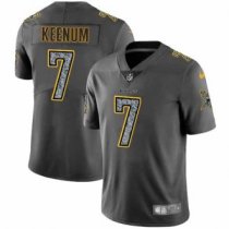 Nike Vikings -7 Case Keenum Gray Static Stitched NFL Vapor Untouchable Limited Jersey Nike Vikings -7 Case Keenum Gray Static Stitched NFL Vapor Untouchable Limited Jersey