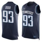 Nike Titans -93 Kevin Dodd Navy Blue Alternate Stitched NFL Limited Tank Top Jersey