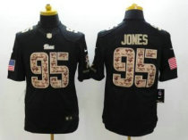Nike Patriots -95 Chandler Jones Black NFL Limited Salute to Service Jersey Nike Patriots -95 Chandler Jones Black NFL Limited Salute to Service Jersey
