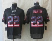 2014 New Nike Tampa Bay Buccaneers 22 Martin USA Flag Fashion Black Elite Jerseys 2014 New Nike Tampa Bay Buccaneers 22 Martin USA Flag Fashion Black Elite Jerseys