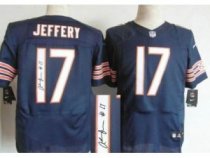 Nike Chicago Bears 17 Alshon Jeffery Blue Signed Elite NFL Jerseys Nike Chicago Bears 17 Alshon Jeffery Blue Signed Elite NFL Jerseys