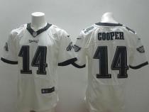 Nike Philadelphia Eagles #14 Riley Cooper White Men's Stitched NFL New Elite Jersey Nike Philadelphia Eagles #14 Riley Cooper White Men's Stitched NFL New Elite Jersey