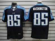 Nike Titans -85 Nate Washington Navy Blue Alternate Stitched NFL Elite Jersey
