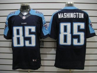 Nike Titans -85 Nate Washington Navy Blue Alternate Stitched NFL Elite Jersey
