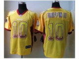 NEW jerseys washington redskins -10 robert griffin iii gold