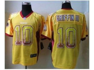 NEW jerseys washington redskins -10 robert griffin iii gold