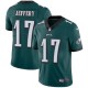 Nike Eagles -17 Alshon Jeffery Midnight Green Team Color Stitched NFL Vapor Untouchable Limited Jers