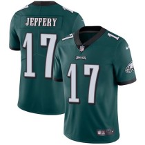 Nike Eagles -17 Alshon Jeffery Midnight Green Team Color Stitched NFL Vapor Untouchable Limited Jers Nike Eagles -17 Alshon Jeffery Midnight Green Team Color Stitched NFL Vapor Untouchable Limited Jers