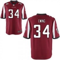 2012 NEW NFL Atlanta Falcons 34 Bradie Ewing Red Jerseys (Elite) 2012 NEW NFL Atlanta Falcons 34 Bradie Ewing Red Jerseys (Elite)